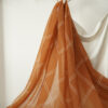 water solubility check wool shawl