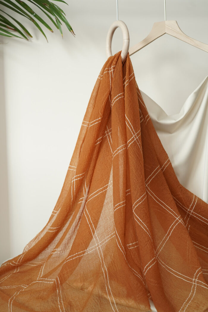 water solubility check wool shawl