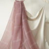 water solubility check wool shawl - Image 6