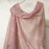 water solubility check wool shawl - Image 3