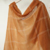 water solubility check wool shawl - Image 2