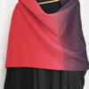 wool gradient shawl - Image 2