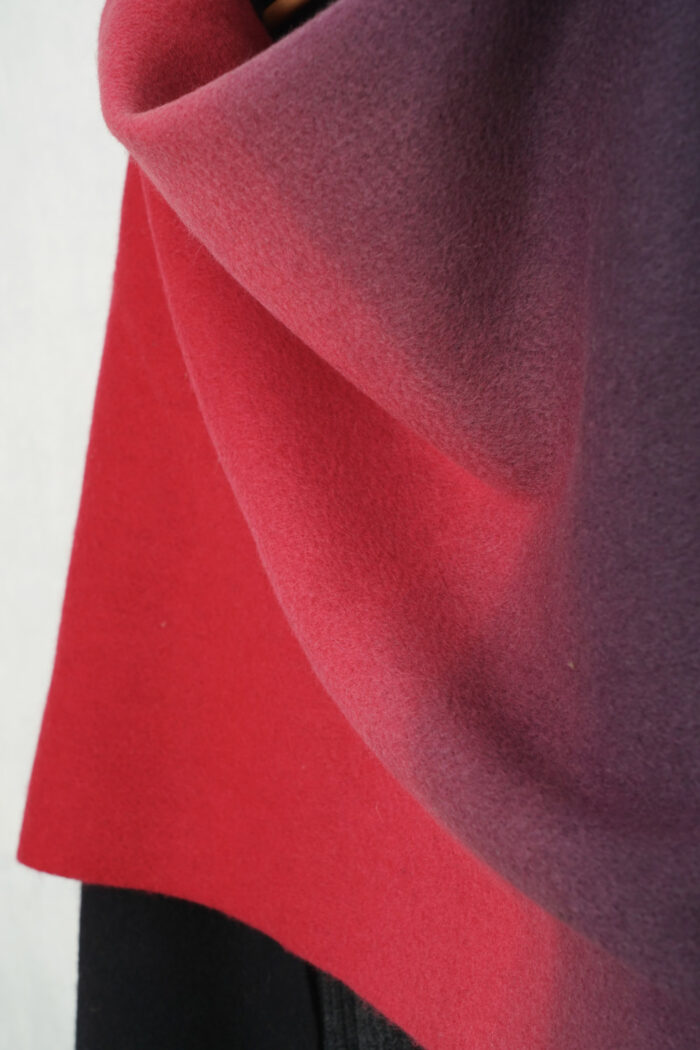 wool gradient shawl - Image 3