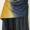 wool gradient shawl