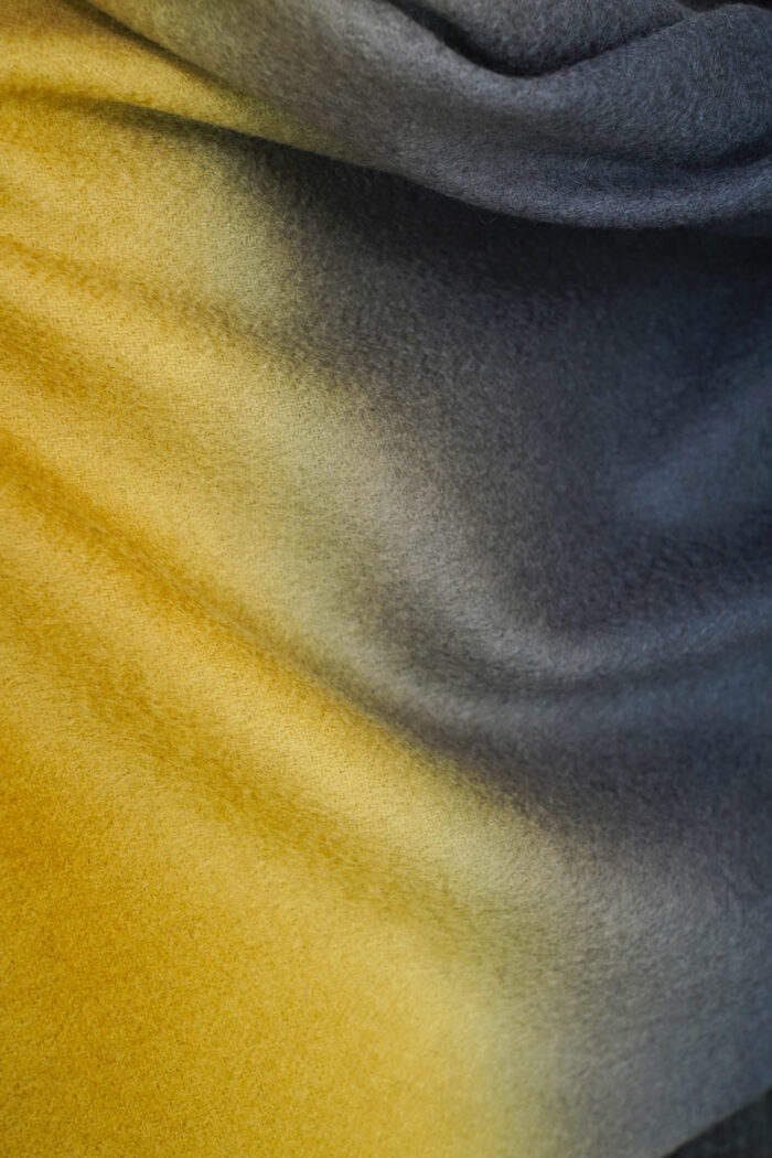wool gradient shawl - Image 6