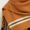 merino strip wool scarf - Image 2