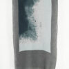 printing patchwork wool scarf